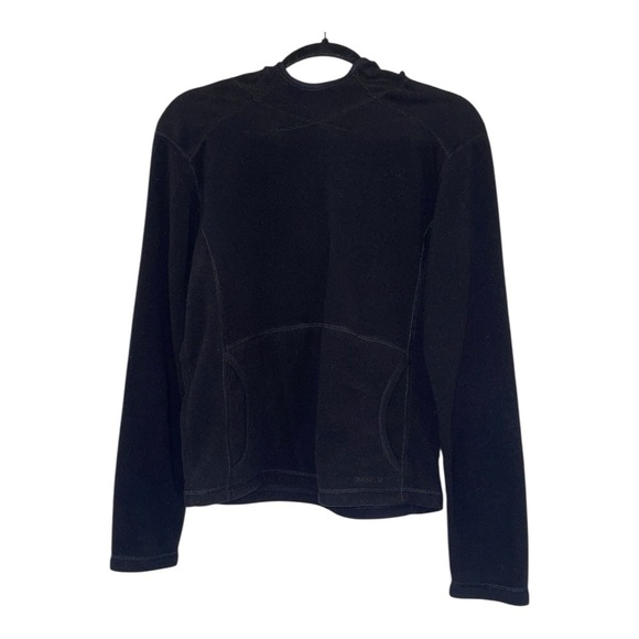 Patagonia Synchilla Black Fleece Hoodie Jacket - Picture 8 of 10